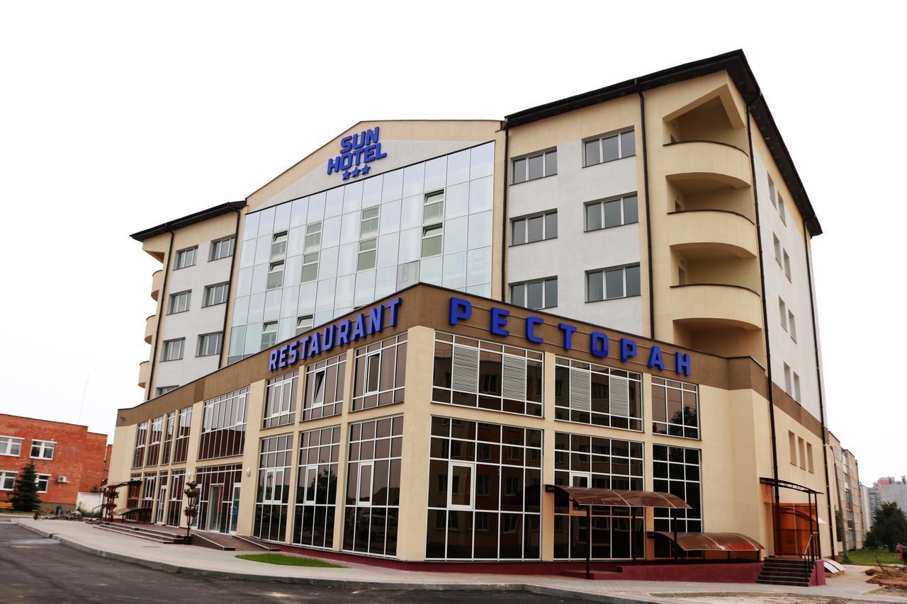 Sunhotel Astravyets المظهر الخارجي الصورة